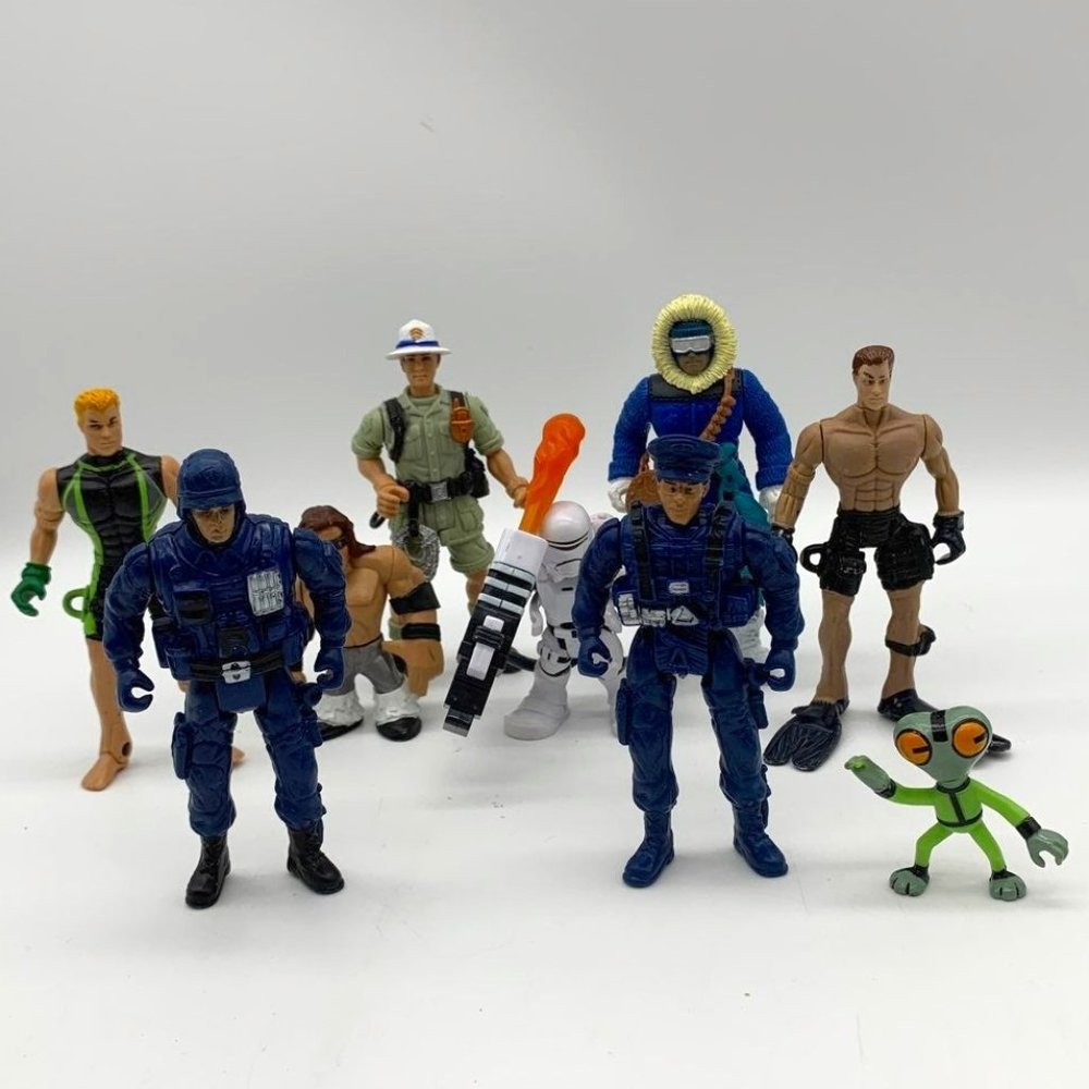 Misc boys action figures